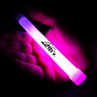 Неоновая светящаяся палочка, 15 см, розовый цвет - Фото 4