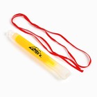 Неоновые светящиеся палочки, 15 см, желтый - Фото 5