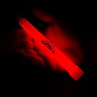 Неоновая светящаяся палочка, 15 см, красный цвет - Фото 4