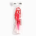 Неоновая светящаяся палочка, 15 см, красный цвет - Фото 5