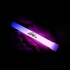 Химический источник света 15см, фиолетовый - Фото 2