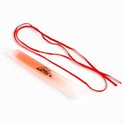 Неоновые светящиеся палочки, 15 см, фиолетовый - Фото 5