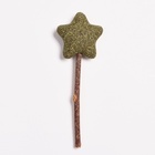 Игрушка для кошек из кошачьей мяты «Звезда» на палочке из мататаби, 13.5 см - Фото 3