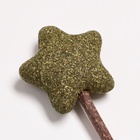 Игрушка для кошек из кошачьей мяты «Звезда» на палочке из мататаби, 13.5 см - Фото 4