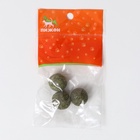 Набор шаров для кошек из кошачьей мяты, 3 см - Фото 4