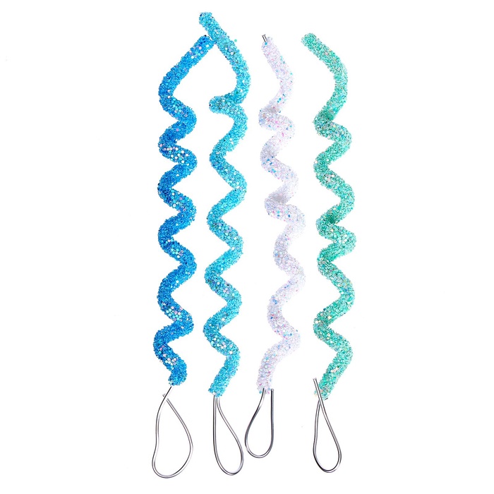 Топпер для торта «Спиральки», тянутся