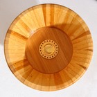 Блюдо для подачи с крышкой Доляна Goldie, 15×10 см, цвет золотой - фото 24650662