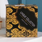 Блюдо для подачи с крышкой Доляна Goldie, 15×10 см, цвет золотой - фото 24650665