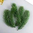 Декор для творчества "Еловая веточка" светло-зелёная 14,5 см 9022549