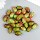 Декор для творчества "Оливки" набор 30 шт 1,5х1,5х2,5 см - фото 21773273