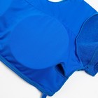 Купальник женский раздельный MINAKU с топом цвет синий, размер 42 - фото 3589101