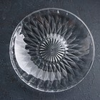 Тарелка стеклянная обеденная Доляна «Лацио», d=25 см - фото 319056732