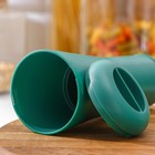 Мельница для специй «Solo», 7×17 см, керамический механизм, цвет зелёный - фото 24398311