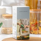 Мельница для специй «Solo», 7×17 см, керамический механизм, цвет зелёный - фото 24398312