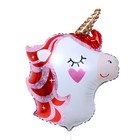 Шар фольгированный 26" «Единорог» - фото 21773356
