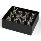 Подарочный набор рюмок-перевертышей «Лучшему мужчине», 12 шт., рюмка 30 мл, стекло, металл - Фото 4