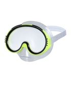 Набор для плавания детский ONLYTOP: маска, трубка, цвет жёлтый - Фото 3