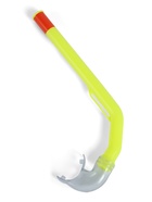 Набор для плавания детский ONLYTOP: маска, трубка, цвет жёлтый - фото 61024452