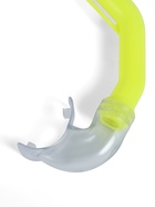 Набор для плавания детский ONLYTOP: маска, трубка, цвет жёлтый - фото 61024453