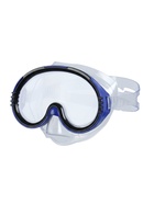 Набор для плавания детский ONLYTOP: маска, трубка, цвет синий - Фото 3