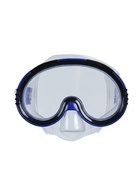 Набор для плавания детский ONLYTOP: маска, трубка, цвет синий - фото 7578056