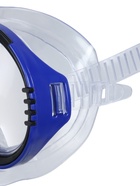 Набор для плавания детский ONLYTOP: маска, трубка, цвет синий - Фото 5