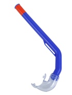 Набор для плавания детский ONLYTOP: маска, трубка, цвет синий - фото 7578059