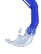 Набор для плавания детский ONLYTOP: маска, трубка, цвет синий - фото 7578060