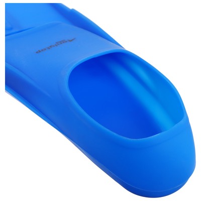 Ласты для плавания ONLYTOP, р. 33-35, синие