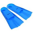 Ласты для плавания, длина стопы 24 см, размер 42-44, цвет синий - фото 1163235