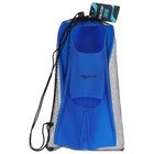 Ласты для плавания ONLYTOP, р. 42-44, цвет синий - Фото 4