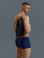 Ласты для плавания ONLYTOP, р. 42-44, цвет чёрный - Фото 7