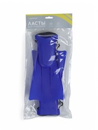 Ласты детские безразмерные ONLYTOP, до 8 лет, цвет синий - Фото 6