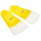 Ласты для плавания ONLYTOP, р. 33-35, цвет жёлтый - фото 319056802