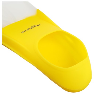 Ласты для плавания ONLYTOP, р. 33-35, жёлтые