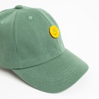 Бейсболка детская MINAKU, размер 52-54, зелёная - фото 119060425 Бейсболка детская MINAKU, размер 52-54, зелёная - фото 119060425