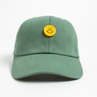 Бейсболка детская MINAKU, размер 52-54, зелёная - фото 119060426 Бейсболка детская MINAKU, размер 52-54, зелёная - фото 119060426