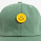 Бейсболка детская MINAKU, размер 52-54, зелёная - фото 119060427 Бейсболка детская MINAKU, размер 52-54, зелёная - фото 119060427