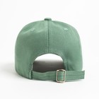 Бейсболка детская MINAKU, размер 52-54, зелёная - фото 119060428 Бейсболка детская MINAKU, размер 52-54, зелёная - фото 119060428