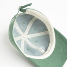 Бейсболка детская MINAKU, размер 52-54, зелёная - фото 119060429 Бейсболка детская MINAKU, размер 52-54, зелёная - фото 119060429