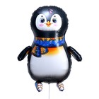 Шар фольгированный 30" «Пингвин», под воздух - фото 280734032