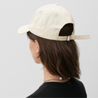 Бейсболка MINAKU, цвет бежевый, размер 56-58 - фото 807503550