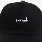 Бейсболка MINAKU, цвет черный, размер 56-58 - фото 807207549