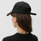 Бейсболка MINAKU, цвет черный, размер 56-58 - фото 807503551