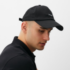 Бейсболка MINAKU, цвет черный, размер 56-58 - фото 807503553