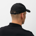 Бейсболка MINAKU, цвет черный, размер 56-58 - фото 807503554