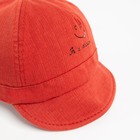Кепка детская MINAKU цвет красный, р-р 48 9177895