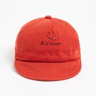 Кепка детская MINAKU цвет красный, р-р 48 9177895