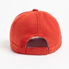 Кепка детская MINAKU цвет красный, р-р 48 9177895