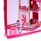 Кукольный дом с мебелью "Сказка" 54х8х55,9 см - Фото 3